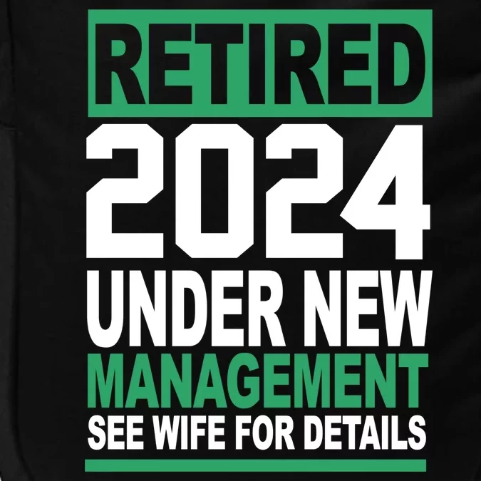 Retired 2024 Under New Management See Wife For Details Impact Tech Backpack