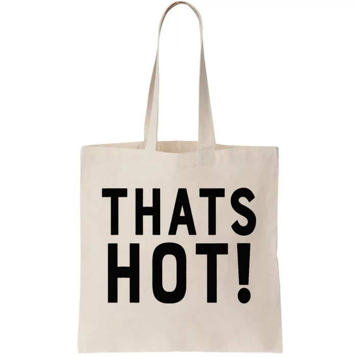 Retro 2000s Vibes Hot vs Not Front and Back Tote Bag