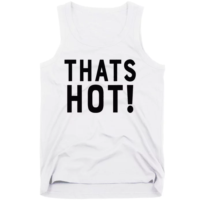 Retro 2000s Vibes Hot vs Not Front and Back Tank Top