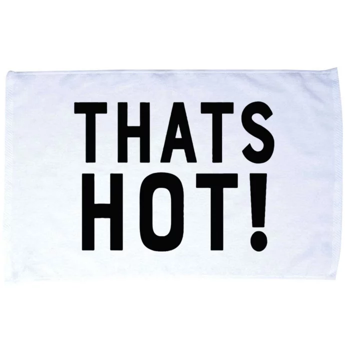 Retro 2000s Vibes Hot vs Not Front and Back Microfiber Hand Towel