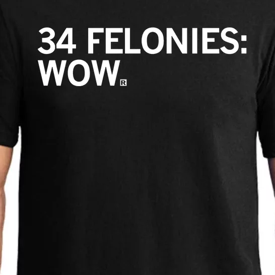 Raygun 34 Felonies Wow Pajama Set