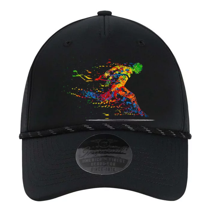 RUNNING 365 Paint Running Runner Gift Performance The Dyno Cap