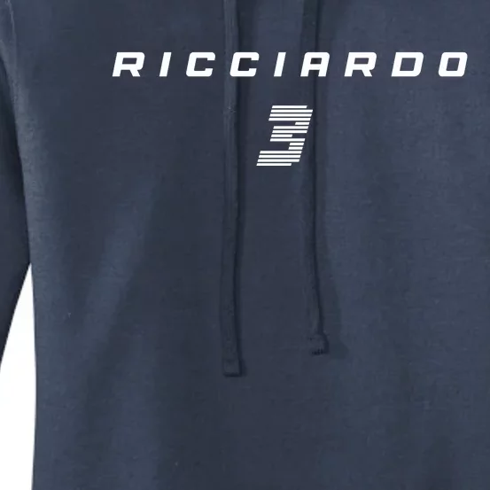 Ricciardo 3 Women's Pullover Hoodie