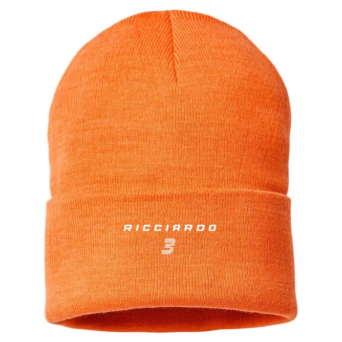 Ricciardo 3 Sustainable Knit Beanie