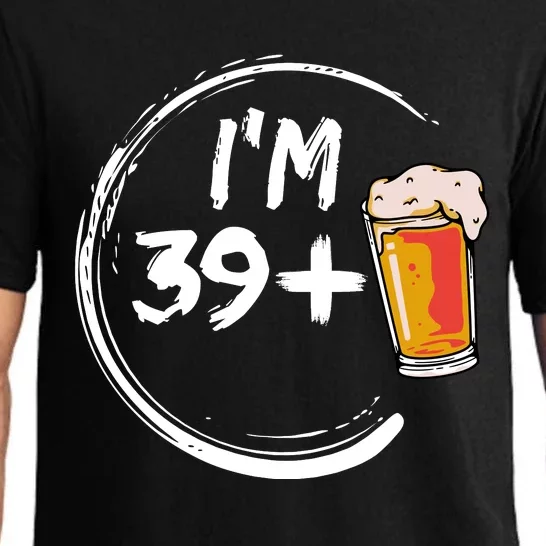 Retro 40th Birthday Beer Lover Pajama Set