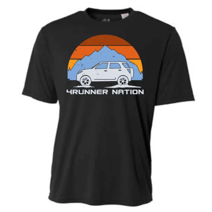 Retro 4Runner Nation Cooling Performance Crew T-Shirt