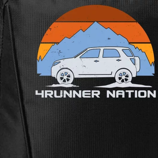 Retro 4Runner Nation City Backpack