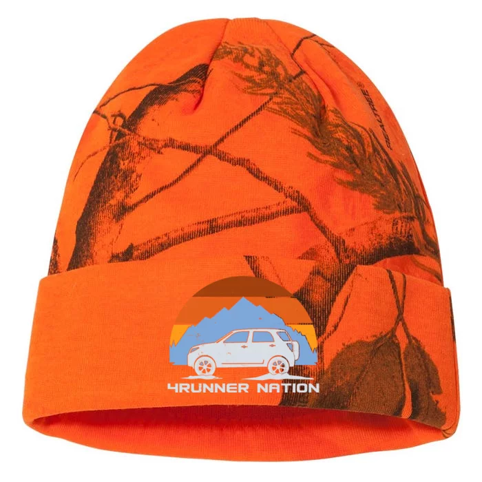 Retro 4Runner Nation Kati - 12in Camo Beanie