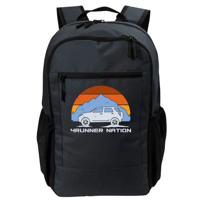 Retro 4Runner Nation Daily Commute Backpack