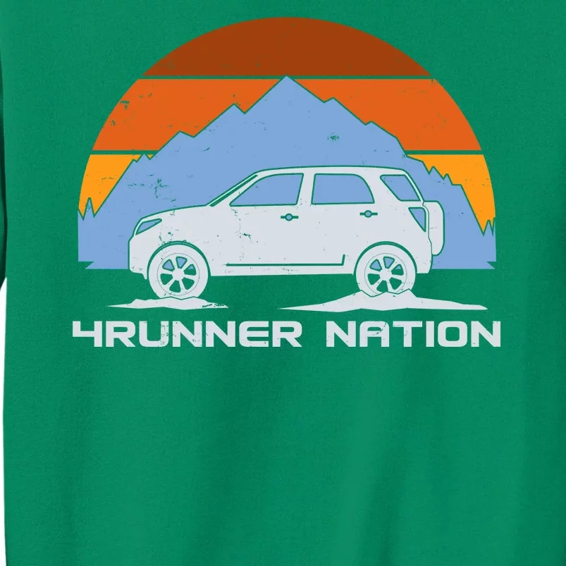 Retro 4Runner Nation Sweatshirt