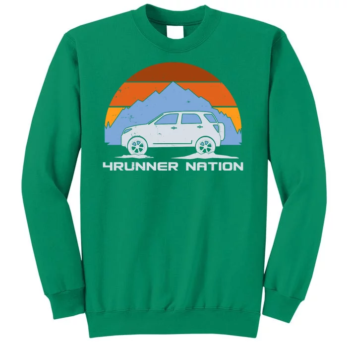 Retro 4Runner Nation Sweatshirt