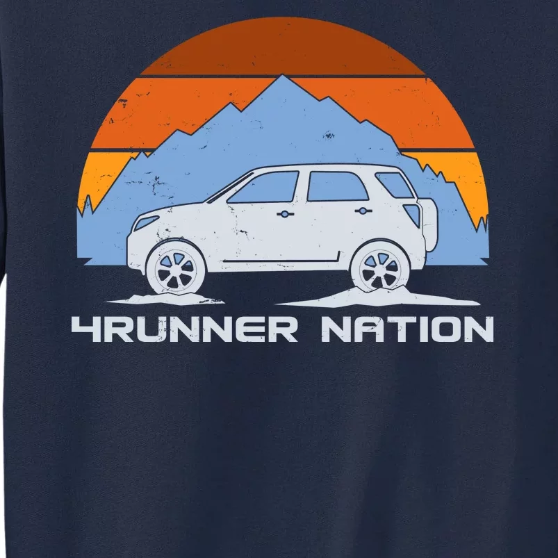 Retro 4Runner Nation Tall Sweatshirt