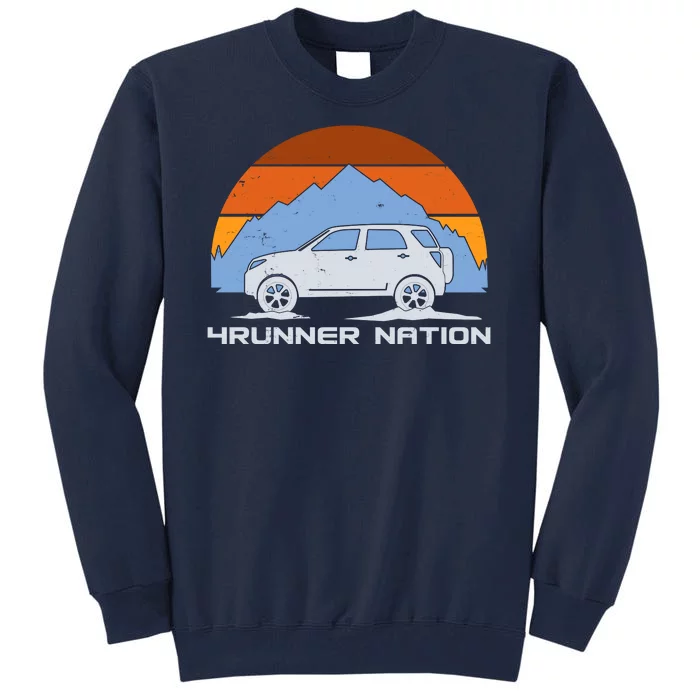 Retro 4Runner Nation Tall Sweatshirt