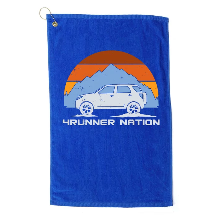 Retro 4Runner Nation Platinum Collection Golf Towel