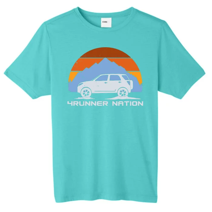 Retro 4Runner Nation ChromaSoft Performance T-Shirt