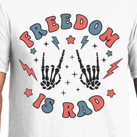 Radiology 4th Of July Freedom Is Rad Pajama Set