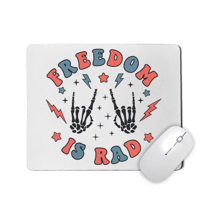 Radiology 4th Of July Freedom Is Rad Mousepad