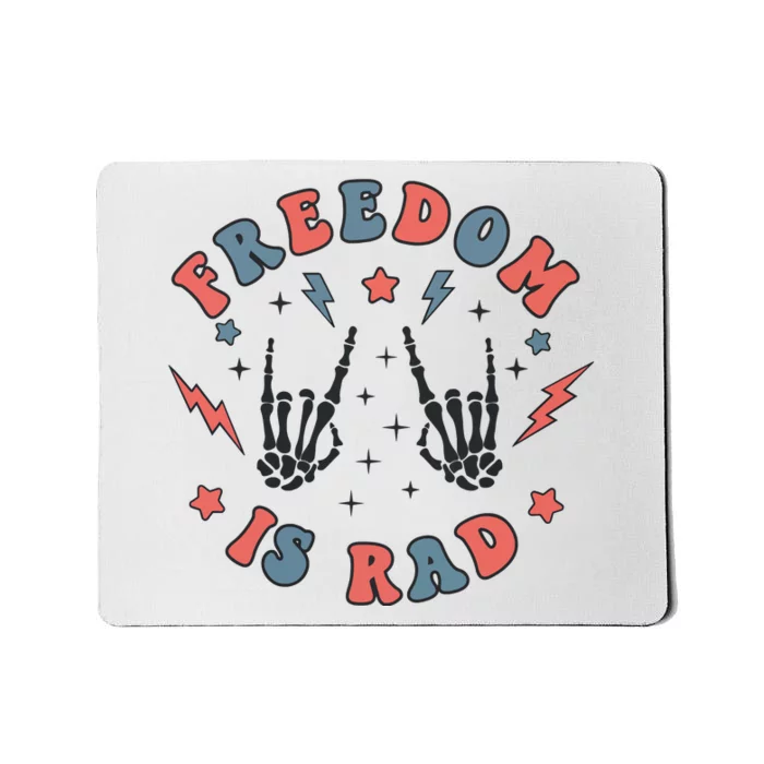 Radiology 4th Of July Freedom Is Rad Mousepad