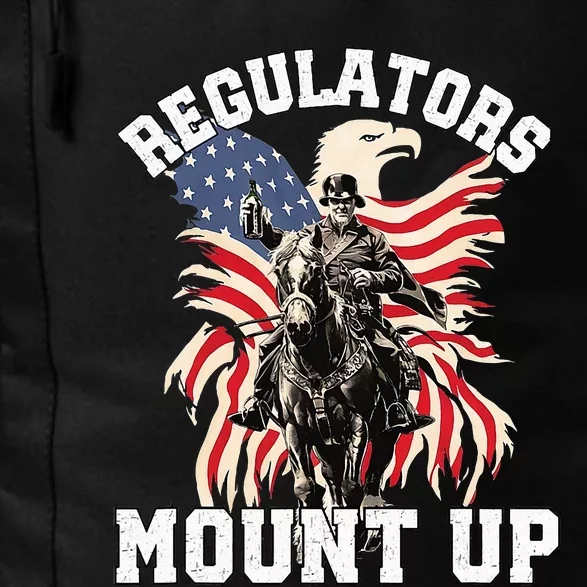 Regulators 4th Of July Independence Day Eagle Daily Commute Backpack