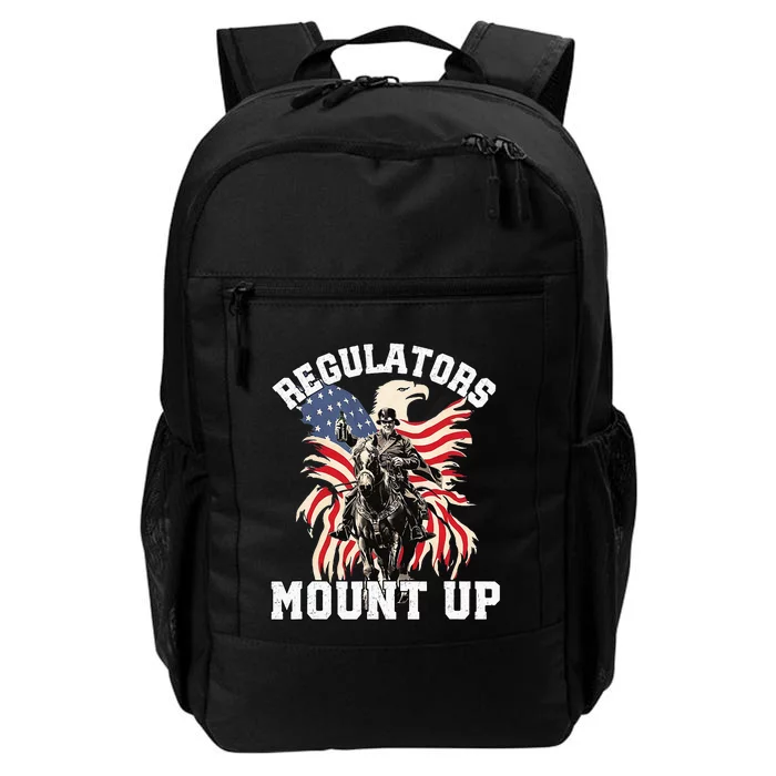 Regulators 4th Of July Independence Day Eagle Daily Commute Backpack