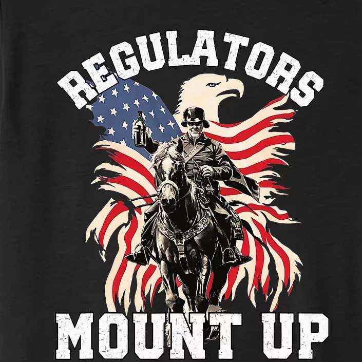 Regulators 4th Of July Independence Day Eagle ChromaSoft Performance T-Shirt