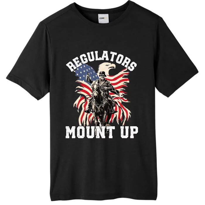 Regulators 4th Of July Independence Day Eagle ChromaSoft Performance T-Shirt