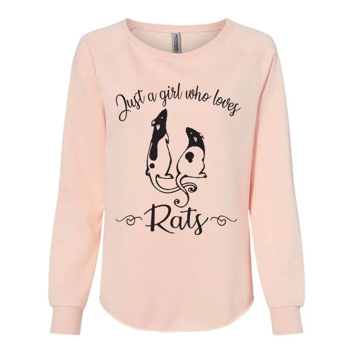 Rat 4953 Womens California Wash Sweatshirt