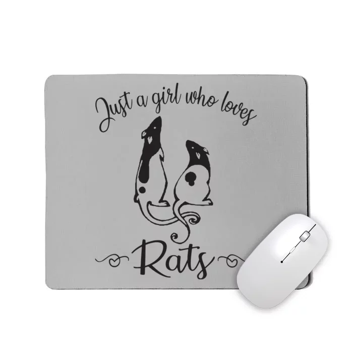 Rat 4953 Mousepad