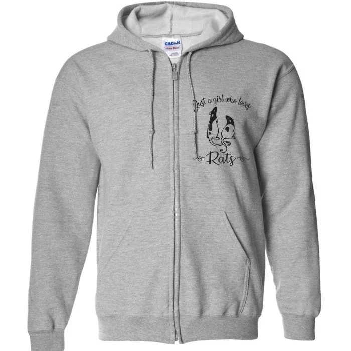 Rat 4953 Full Zip Hoodie