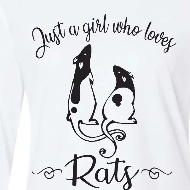 Rat 4953 Womens Cotton Relaxed Long Sleeve T-Shirt