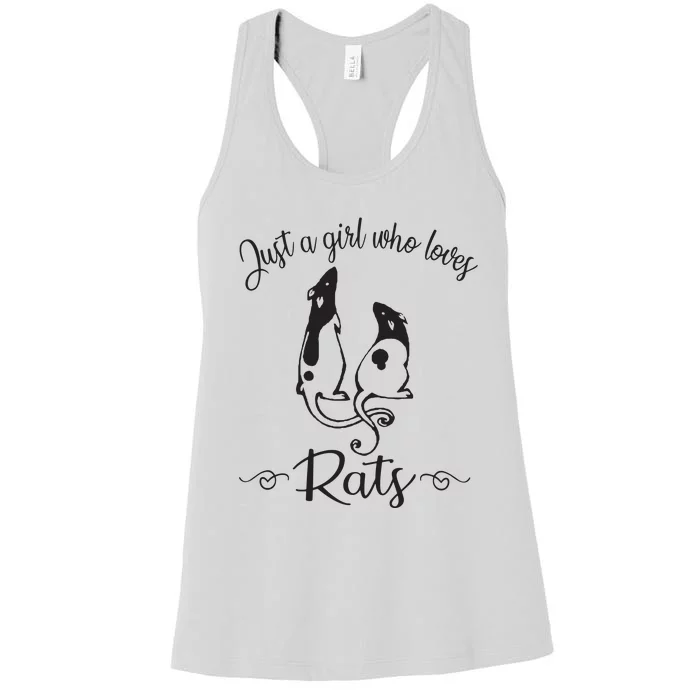 Rat 4953 Women's Racerback Tank