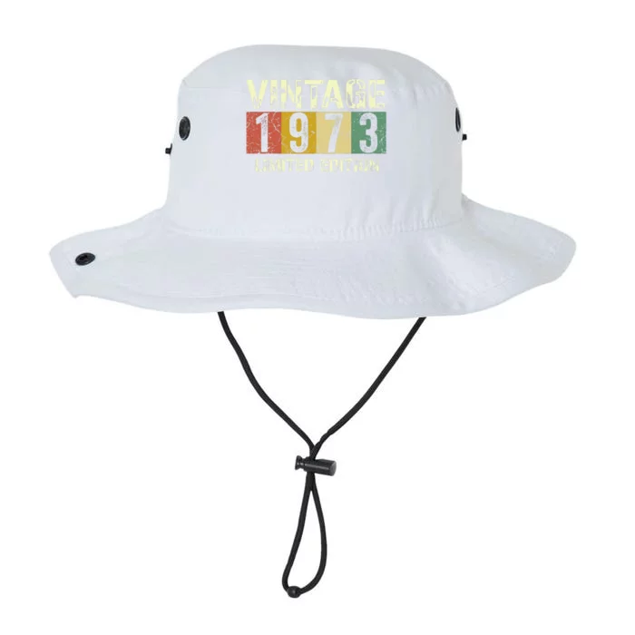 Retro 50th Birthday Party Supplies 1973 Decorations Legacy Cool Fit Booney Bucket Hat