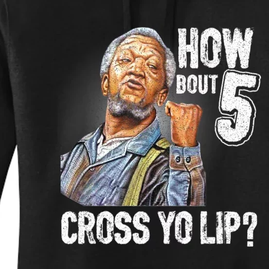 Retro 5 Cross Sanford And Son Funny For Men And Women Women's Pullover Hoodie