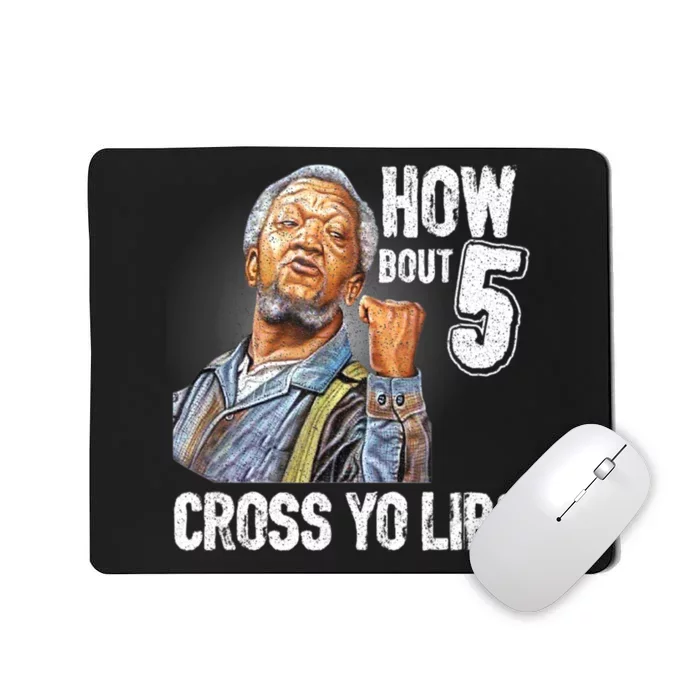 Retro 5 Cross Sanford And Son Funny For Men And Women Mousepad