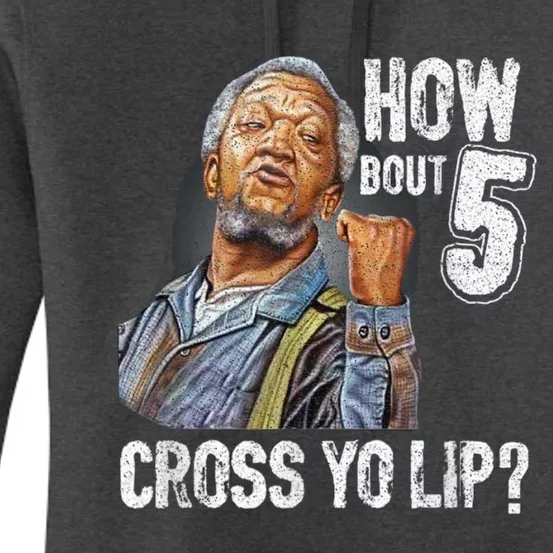 Retro 5 Cross Sanford And Son Funny For Men And Women Women's Pullover Hoodie