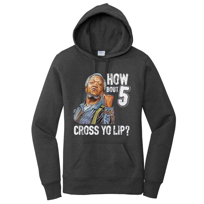 Retro 5 Cross Sanford And Son Funny For Men And Women Women's Pullover Hoodie