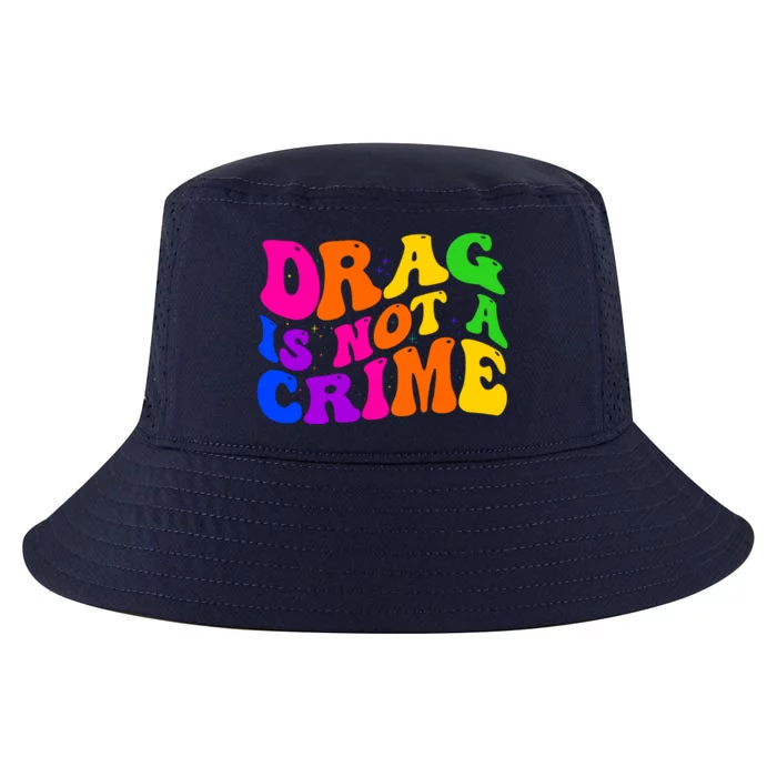 Retro 60's Drag Is Not A Crime Cool Comfort Performance Bucket Hat