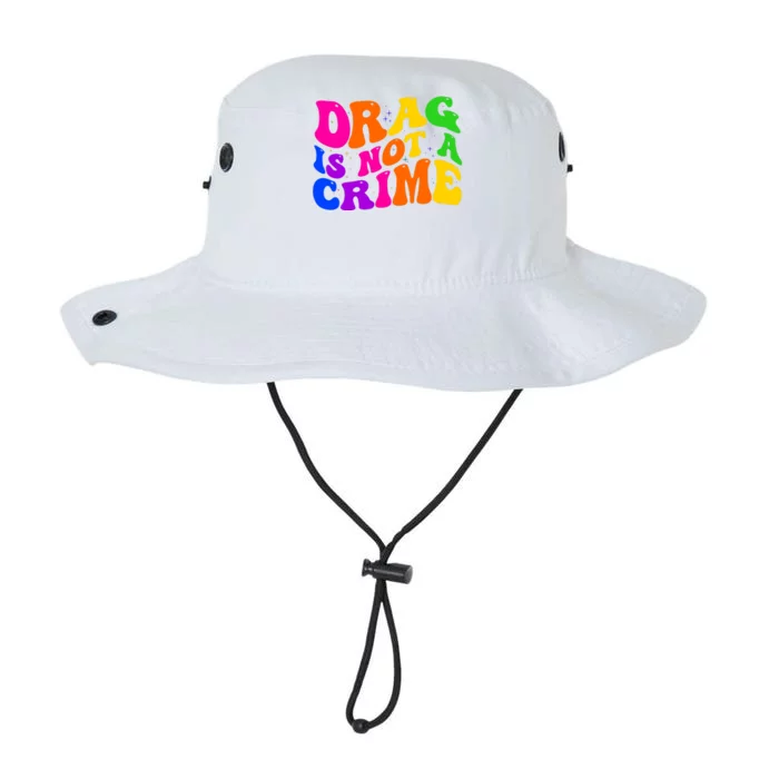 Retro 60's Drag Is Not A Crime Legacy Cool Fit Booney Bucket Hat