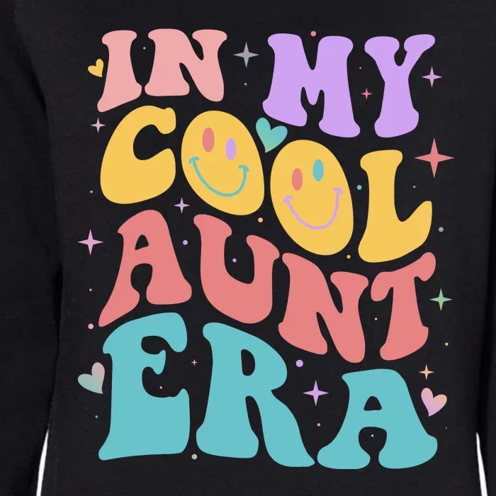 Retro 60s Hippie In My Cool Aunt Era Womens California Wash Sweatshirt