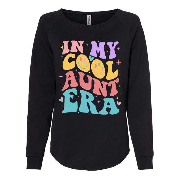 Retro 60s Hippie In My Cool Aunt Era Womens California Wash Sweatshirt