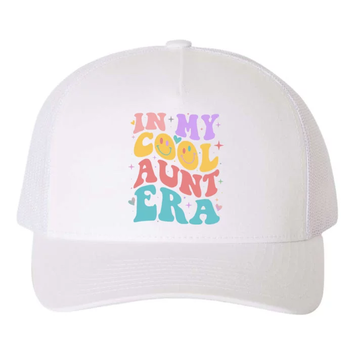 Retro 60s Hippie In My Cool Aunt Era Yupoong Adult 5-Panel Trucker Hat