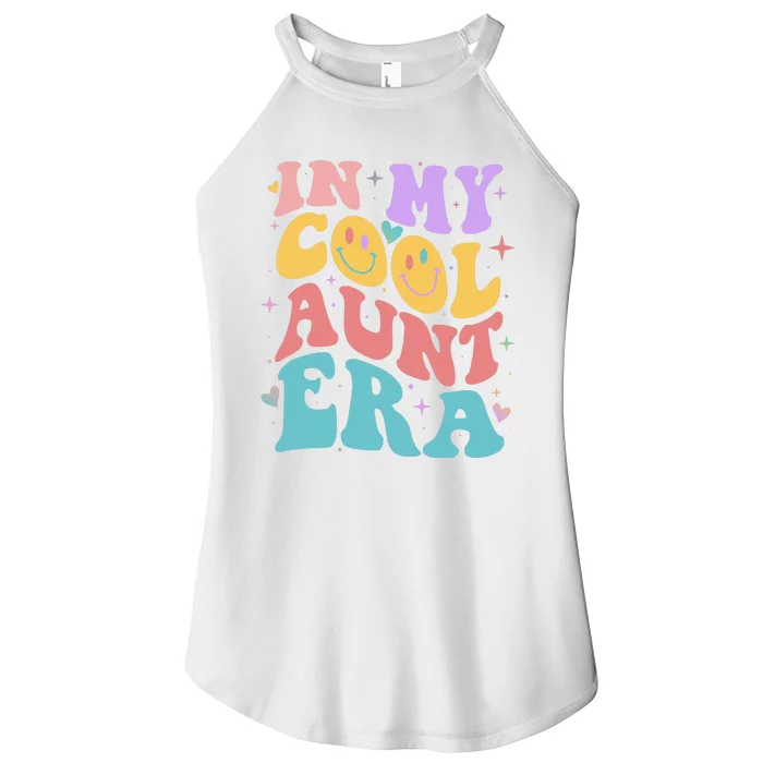 Retro 60s Hippie In My Cool Aunt Era Women’s Perfect Tri Rocker Tank