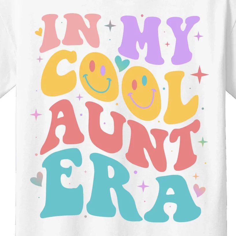 Retro 60s Hippie In My Cool Aunt Era Kids T-Shirt