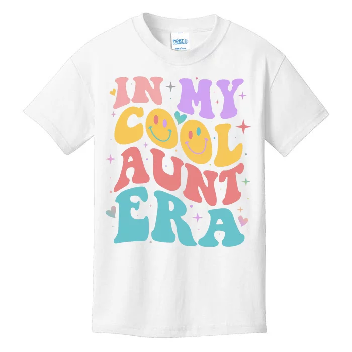 Retro 60s Hippie In My Cool Aunt Era Kids T-Shirt