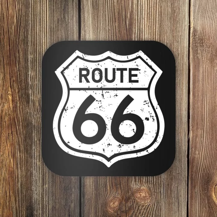 Route 66 Rustic Coaster