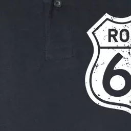 Route 66 Rustic Softstyle Adult Sport Polo