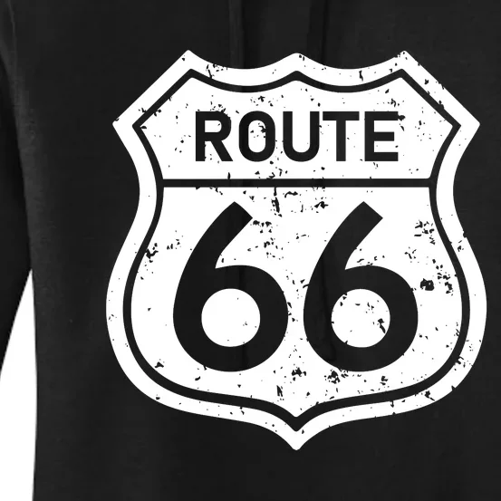 Route 66 Rustic Women's Pullover Hoodie