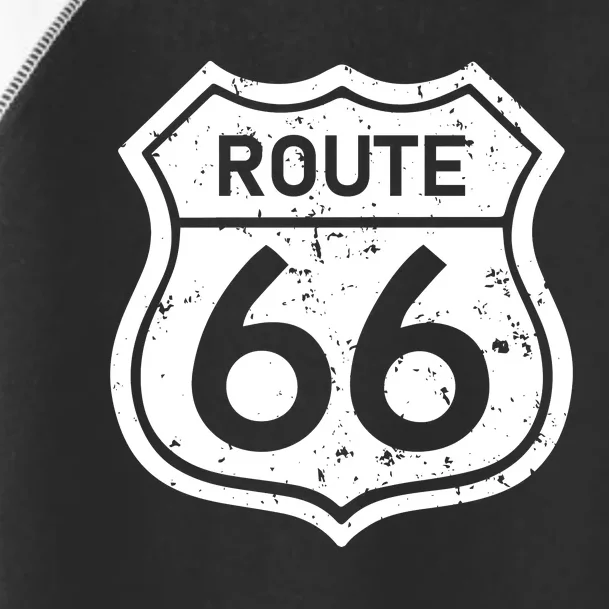 Route 66 Rustic Toddler Fine Jersey T-Shirt