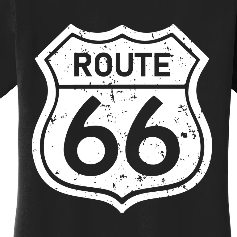 Route 66 Rustic Women's T-Shirt