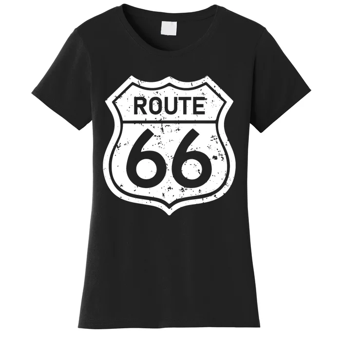 Route 66 Rustic Women's T-Shirt